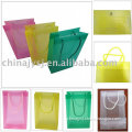 Mode JY-2003 cheap plastic PP bags used as Christmas shopping bag gift bag advertisement bag promotion bag
